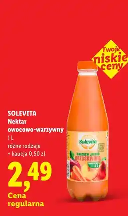 Lidl Solevita Nektar owocowo-warzywny oferta