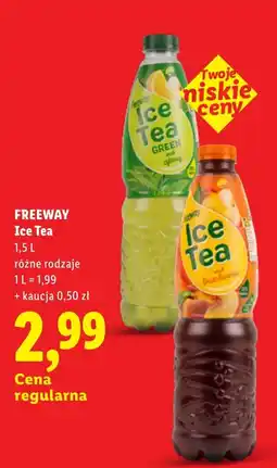 Lidl Ice Tea oferta