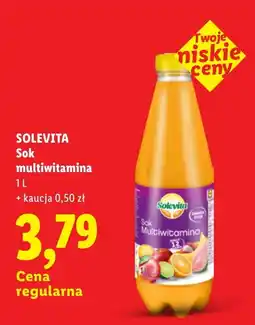 Lidl Sok multiwitamina Solevita oferta