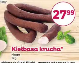 Bliski Kiełbasa krucha* Haga oferta
