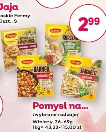 Winiary Pomysł na... /wybrane rodzaje/