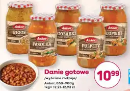 Bliski Danie gotowe /wybrane rodzaje/ oferta
