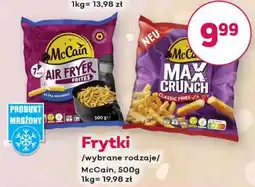 Bliski Frytki McCain oferta
