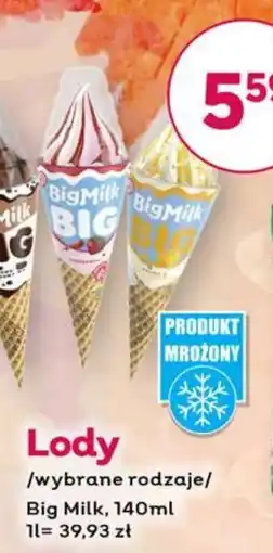 Bliski Lody Big Milk oferta