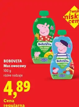 Lidl BOBOVITA Mus owocowy oferta