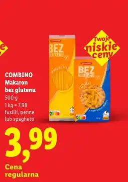 Lidl Makaron bez glutenu oferta