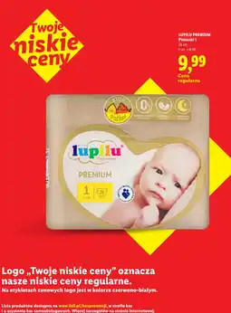 Lidl Lupilu Premium Pieluszki 1 oferta