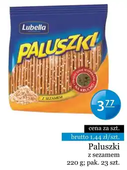 Specjał Paluszki z sezamem oferta