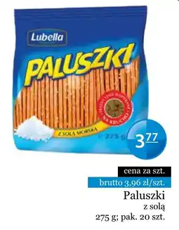 Specjał Paluszki z solą oferta