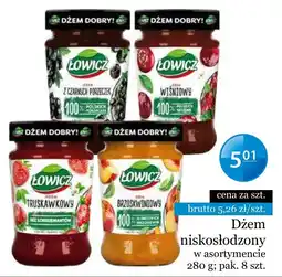Specjał Dżem niskosłodzony Łowicz oferta