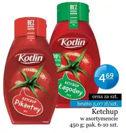 Specjał Ketchup Kotlin oferta