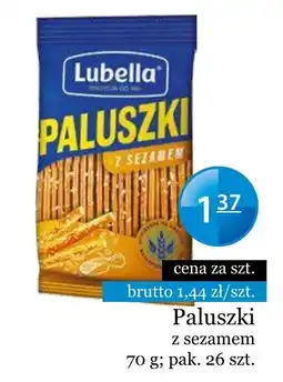 Specjał Paluszki z sezamem oferta