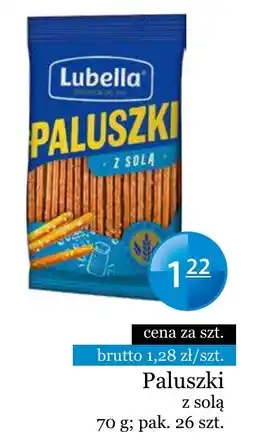 Specjał Paluszki z solą oferta