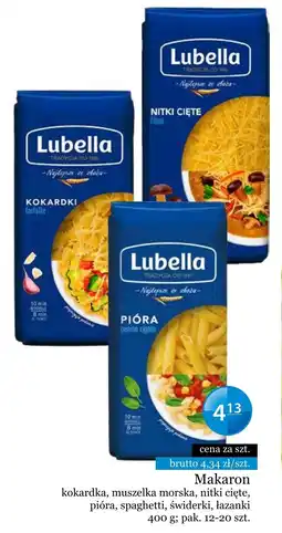 Specjał Makaron Lubella oferta