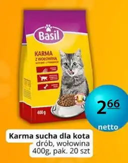 Specjał Karma sucha dla kota drób, wołowina oferta