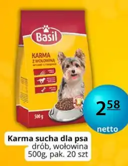Specjał Karma sucha dla psa drób, wołowina oferta