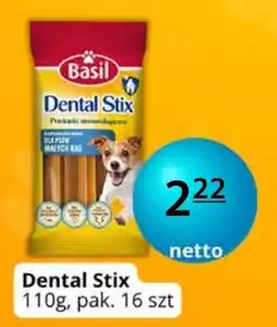 Specjał Dental Stix Basil oferta