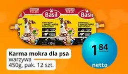 Specjał Karma mokra dla psa warzywa Basil oferta