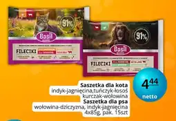 Specjał Saszetka dla kota indyk-jagnięcina, tuńczyk-łosoś kurczak-wołowina oferta