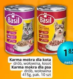 Specjał Karma mokra dla kota drób, wołowina, łosoś oferta