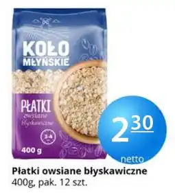 Specjał Płatki owsiane błyskawiczne Koło Młynskie oferta