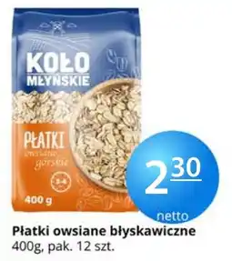 Specjał Płatki owsiane błyskawiczne Koło Młynskie oferta