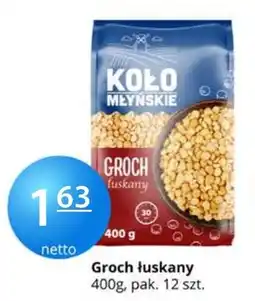 Specjał Groch łuskany Koło Młynskie oferta