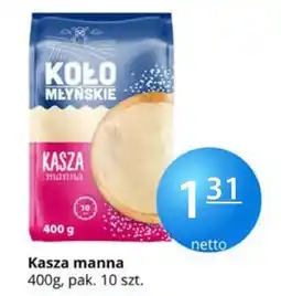 Specjał Kasza manna Koło Młynskie oferta