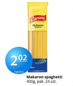 Specjał Makaron spaghetti Caroni oferta