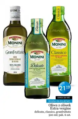 Specjał Oliwa z oliwek Extra vergine delicato, classico, granfruttato oferta