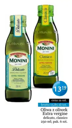 Specjał Oliwa z oliwek Extra vergine delicato, classico oferta