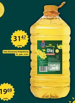 Specjał Olej Słoneczny Rzepakowy oferta