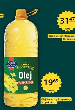 Specjał Smak dla Ciebie Olej słoneczny rzepakowy oferta