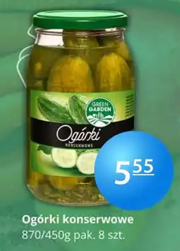 Specjał Ogórki konserwowe Green Garden oferta