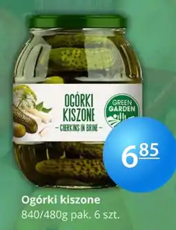 Specjał Ogórki kiszone Green Garden oferta