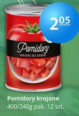 Specjał Pomidory krojone oferta