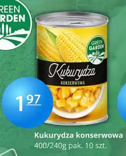 Specjał Kukurydza konserwowana Green Garden oferta