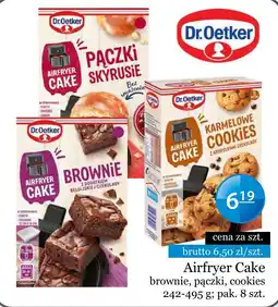 Specjał Dr. Oetker Airfryer Cake brownie, pączki, cookies oferta