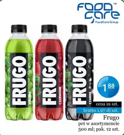 Specjał Frugo pet w asortymencie oferta