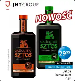 Specjał Sztos herbal, mint oferta