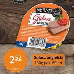 Specjał Gulasz angielski oferta