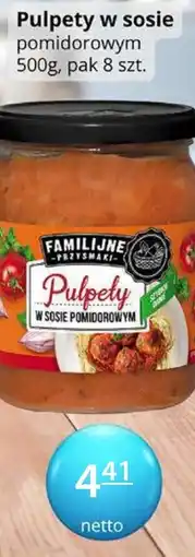 Specjał Familijne Przysmaki Pulpety w sosie pomidorowym oferta