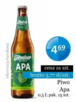 Specjał Piwo Apa oferta