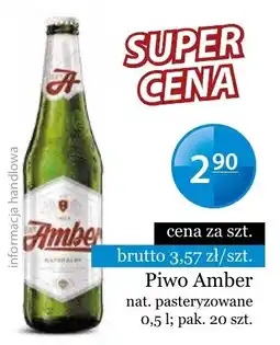 Specjał Piwo Amber oferta