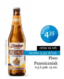 Specjał Piwo Pszeniczniak oferta