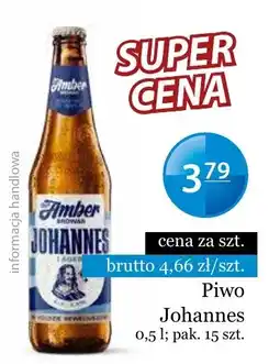 Specjał Piwo Johannes oferta
