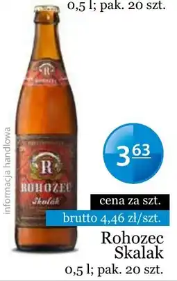 Specjał Rohozec Skalak oferta
