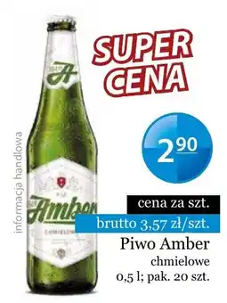 Specjał Piwo Amber chmielowe oferta