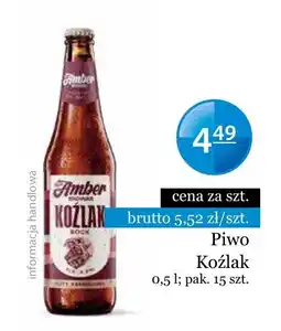 Specjał Piwo Koźlak oferta