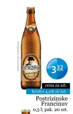 Specjał Postrizinske Francinuv oferta